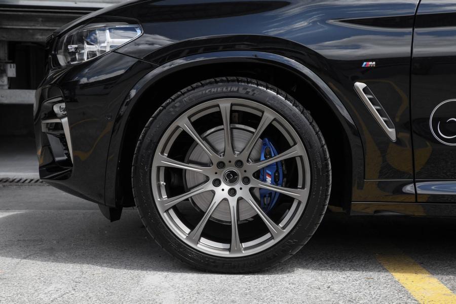 Детали экстерьера BMW X3 M40i by dAHLer (G01) 2018 года  (фото 17 из 31)